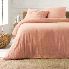 Douceur d`Interieur gultas veļas komplekts Angelia Pink 240x220 cm, 63x63 cm