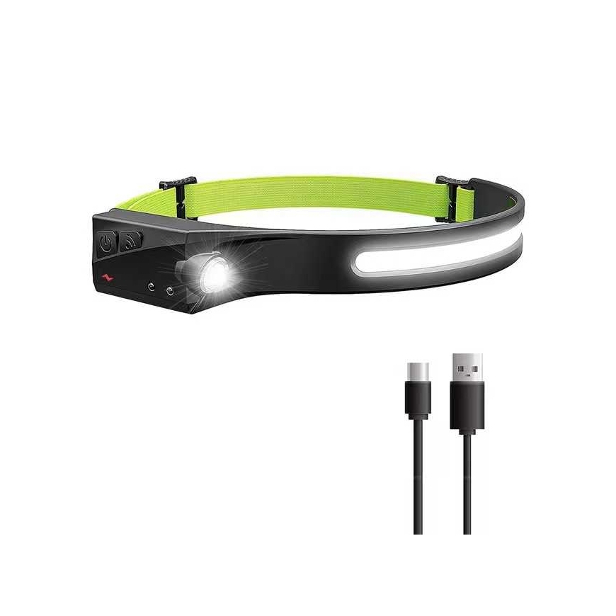 Riff HD2 350 LM + charging cable Green – 2