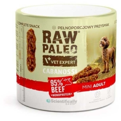 VETEXPERT VetExpert Tooroad Paleo Cabanossi veiseliha mini 100g