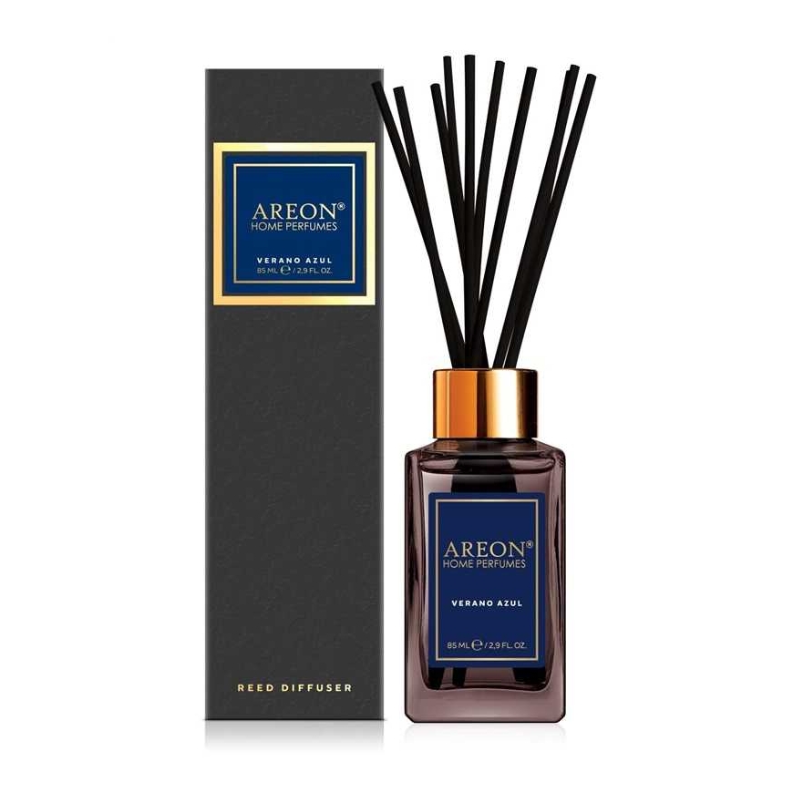 AREON SCENT HOME BLACK VERANO AZUL 85ML