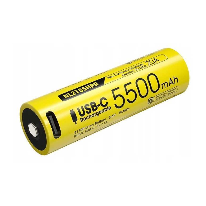 Nitecore NITNL2155HPR 21700 5500mAh 1kpl