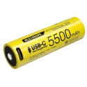 Nitecore NITNL2155HPR 21700 5500mAh 1gab Nitecore NITNL2155HPR 21700 5500mAh 1gab
