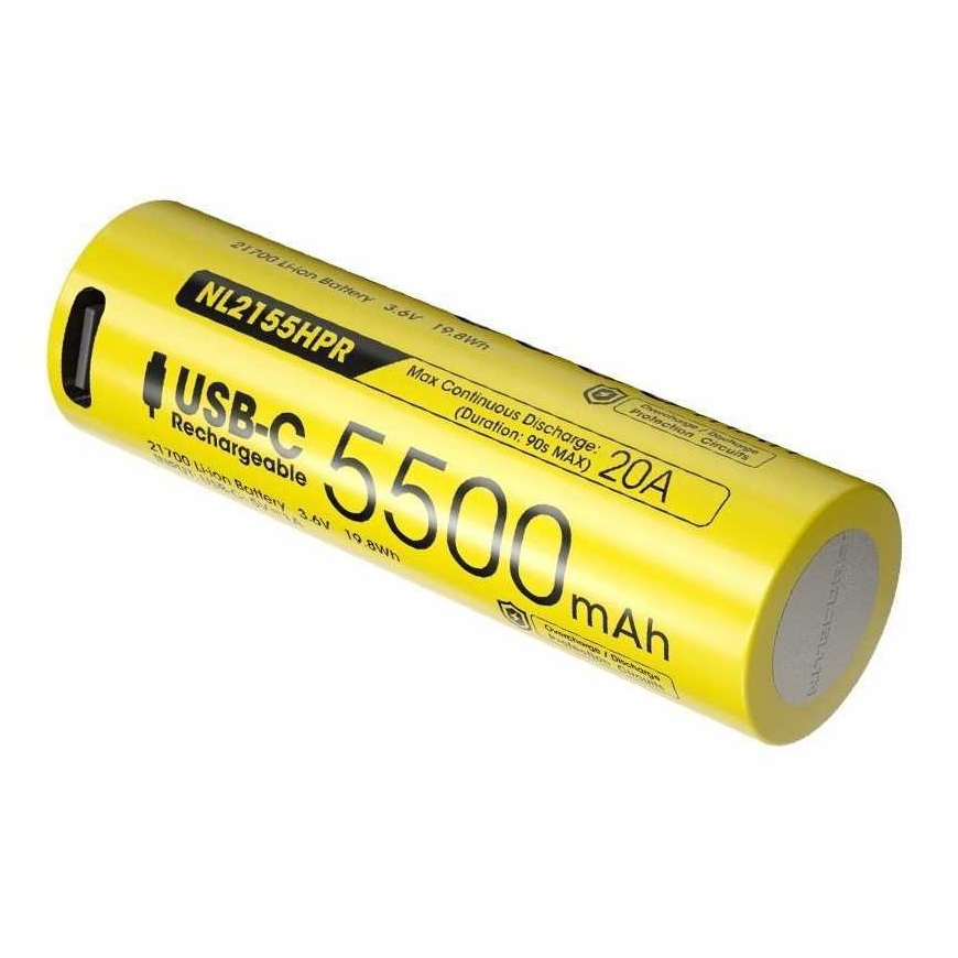 Nitecore NITNL2155HPR 21700 5500mAh 1pcs – 2