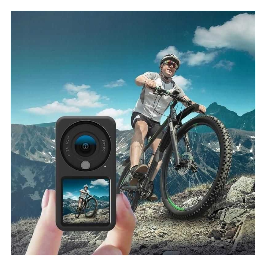 Puluz apvalks Dji Action Power Combo