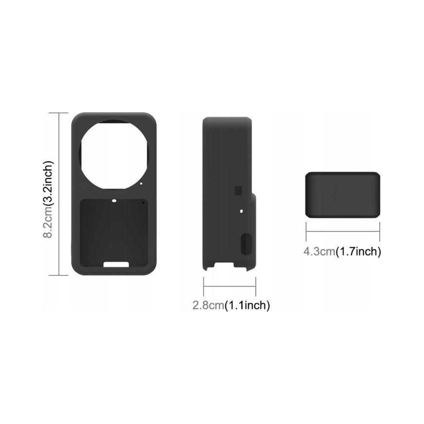Puluz dėklas Dji Action Power Combo – 2