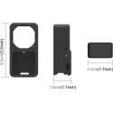 Puluz apvalks Dji Action Power Combo Puluz apvalks Dji Action Power Combo