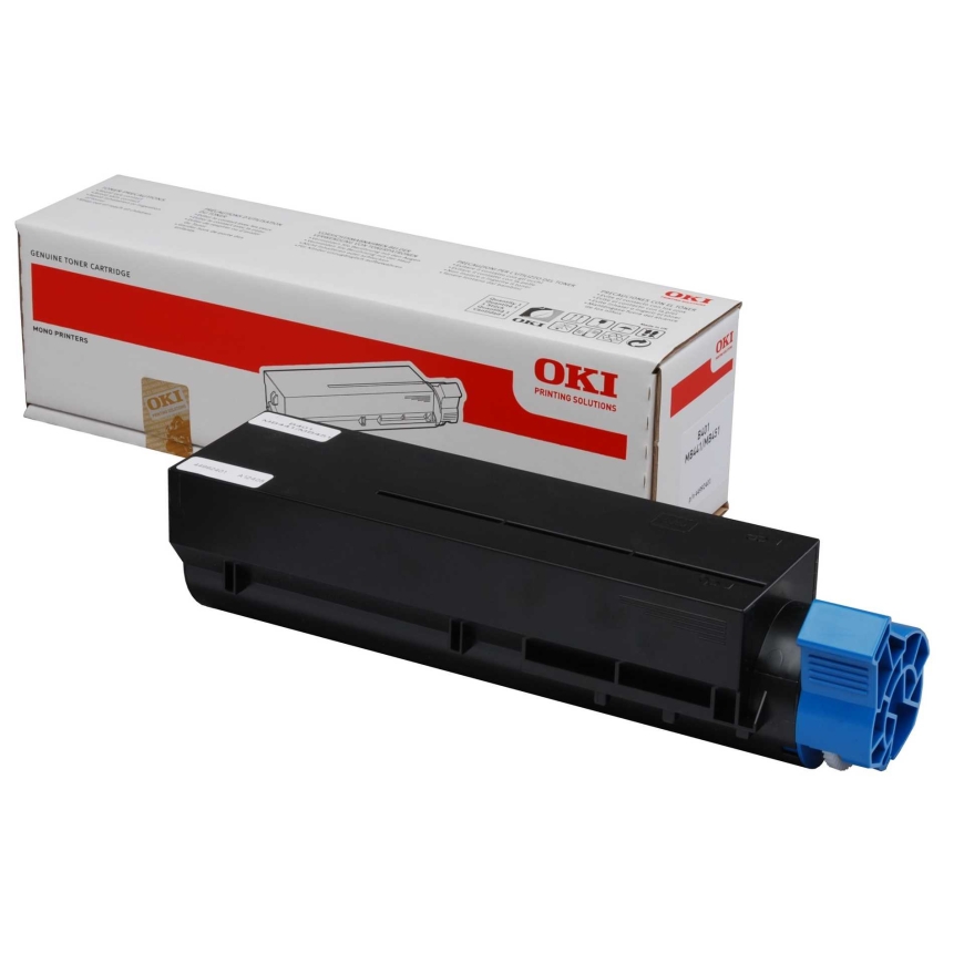 OKI MB472 45807102 Juodas