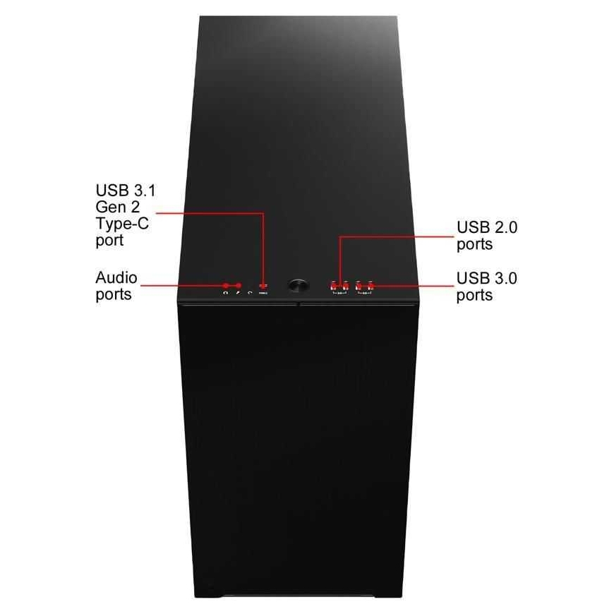 Fractal Design Define 7 PCGH Black – 4