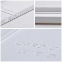 Riff "Card Silicone Case iPhone 15" White