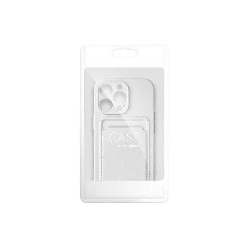 Riff "Card silikoonümbris iPhone 15" Valge – 2