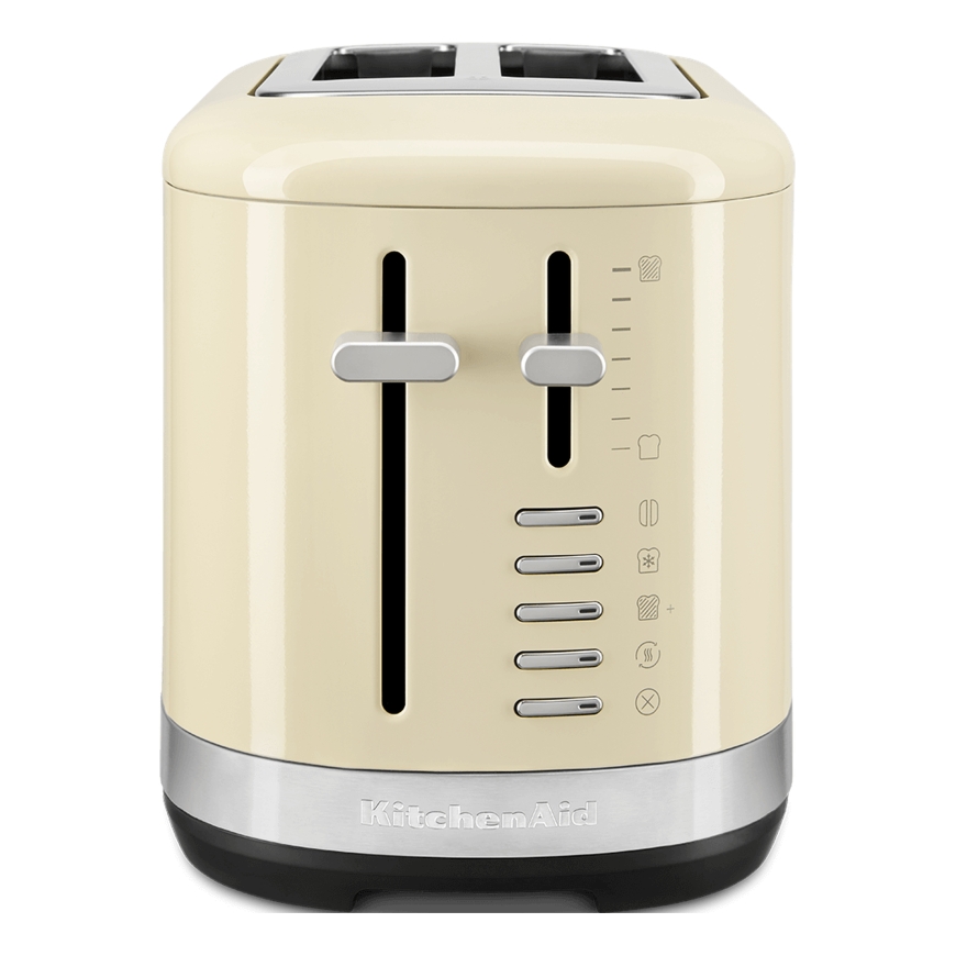 KitchenAid 5KMT2109EAC 7 2 slice(s) 980 W Black, Cream, Stainless steel – 2