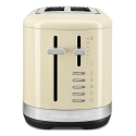 KitchenAid 5KMT2109EAC 7 2 griežinėliai 980 W Juoda, Kreminė spalva, Nerūdijančiojo plieno KitchenAid 5KMT2109EAC 7 2 griežinėliai 980 W Juoda, Kreminė spalva, Nerūdijančiojo plieno