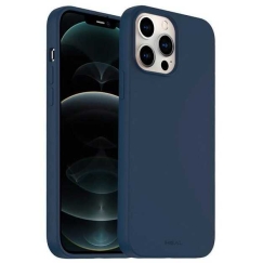 Riff "Мягкий силиконовый чехол для iPhone 13 Pro" Темно-синий