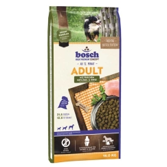 Bosch Pieaugušais ar svaigu putnu gaļu un prosa 15kg