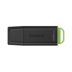 Kingston Technology DataTraveler Exodia USB atmintukas 256 GB USB A tipo 3.2 Gen 1 (3.1 Gen 1) Juoda, Žalia