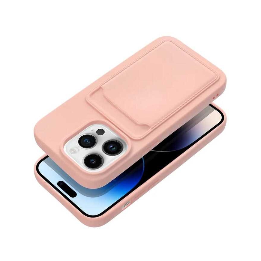 Riff "Silikono dėklas iPhone 15 Plus" Rožinė
