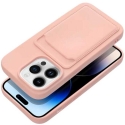 Riff "Silicone Case iPhone 15 Plus" Vaaleanpunainen