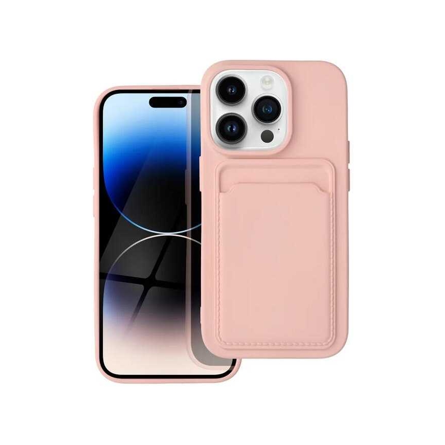 Riff "Silicone Case iPhone 15 Plus" Vaaleanpunainen – 2