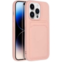 Riff "Silicone Case iPhone 15 Plus" Roosa