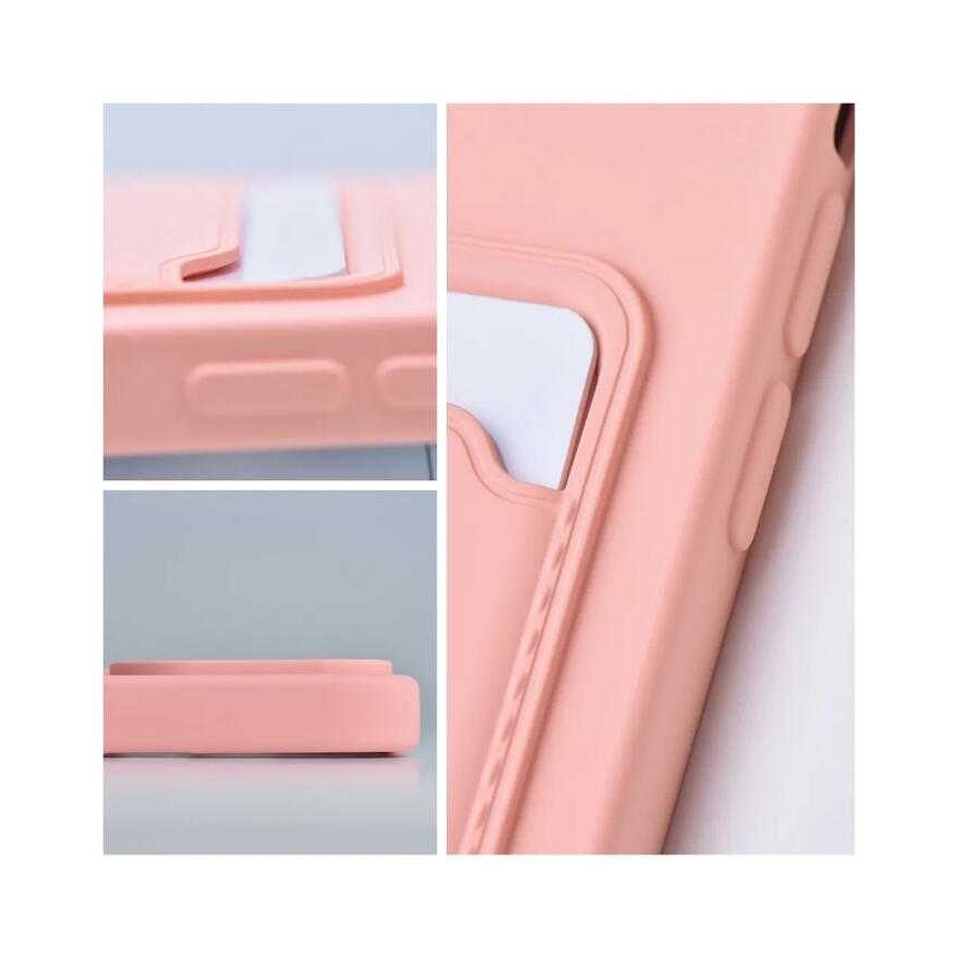 Riff "Card Silicone Case iPhone 15 Plus" Pink – 4