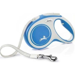 Flexi Flexi automātiskā pavarda New Comfort L lente 5 m zila.