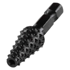 Wolfcraft 1 ROTARY RASP CONIC FOR WOOD HEXA SHANK