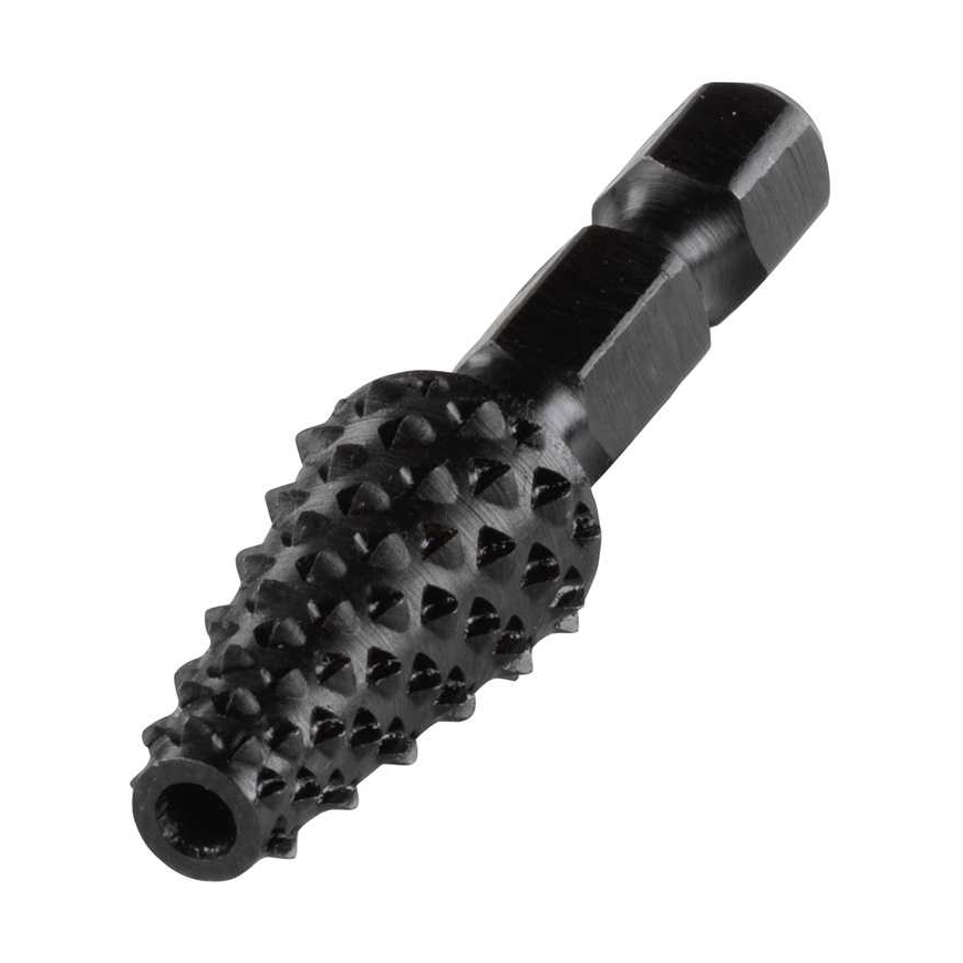 Wolfcraft 1 ROTARY RASP CONIC FOR WOOD HEXA SHANK
