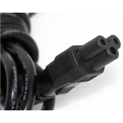 Akyga AKYGA CLOVERLEAF POWER CABLE 1.5M AK-NB-01C