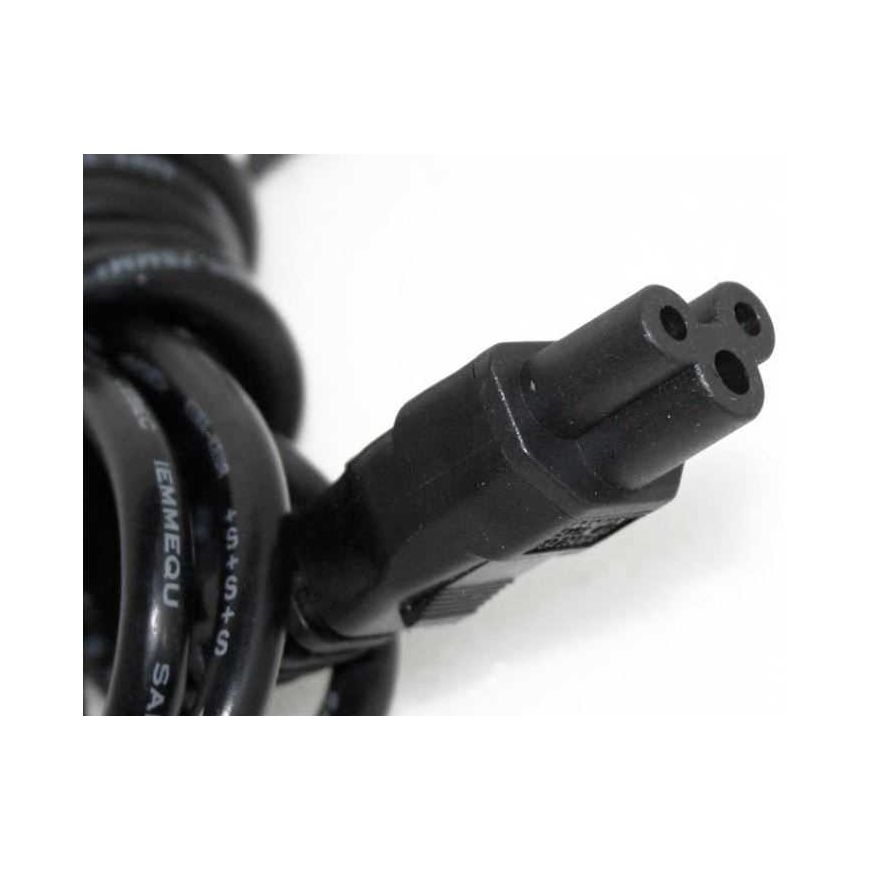 Akyga AKYGA CLOVERLEAF POWER CABLE 1.5M AK-NB-01C
