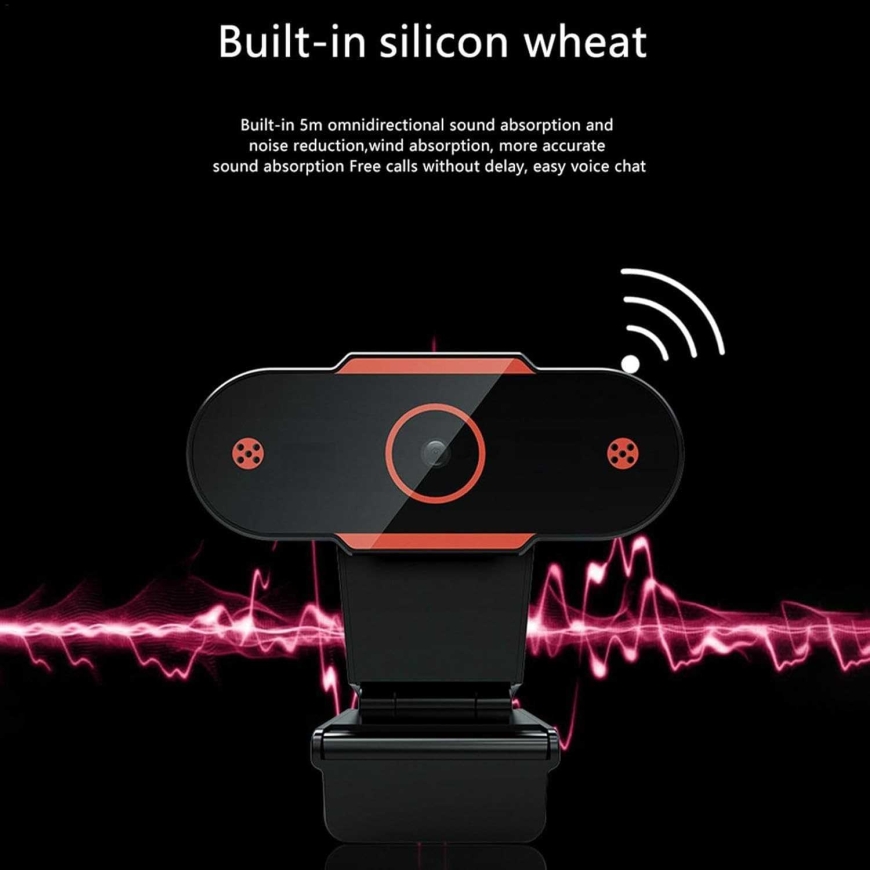 Riff Full HD PC Video Webcam 480p with built-in mic – 4