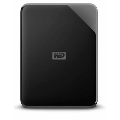 Western Digital Elements SE 5TB 2.5" Musta WDBJRT0050BBK-WESN