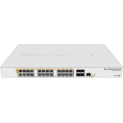 Mikrotik Cloud Router Switch 328-24P-4S+RM Белый