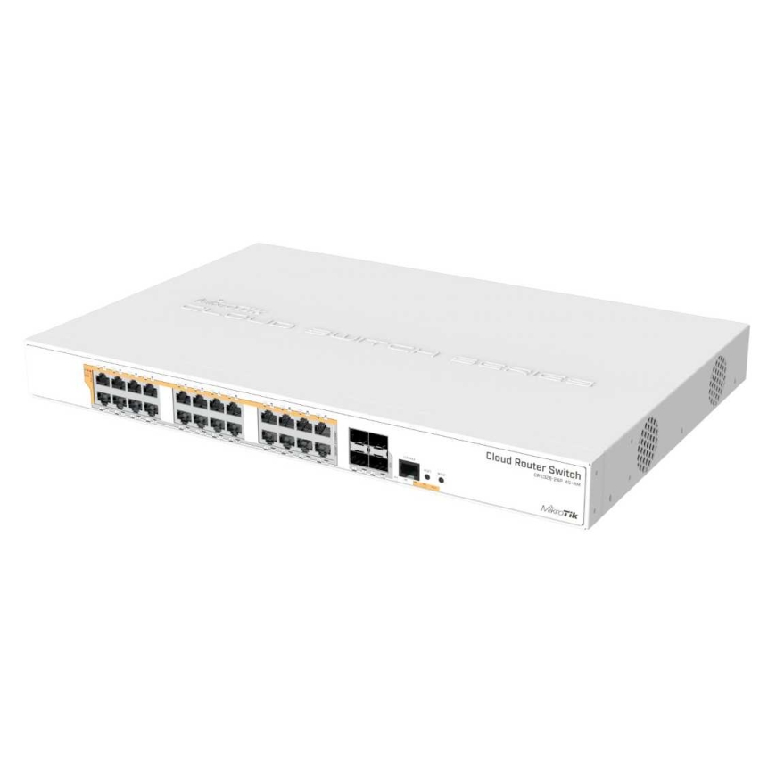 Mikrotik Cloud Router Switch 328-24P-4S+RM Valge – 2