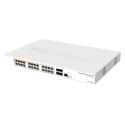 Mikrotik Cloud Router Switch 328-24P-4S+RM White