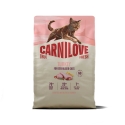 CARNILOVE Carnilove Kassitoit True Fresh Steriliseeritud kalkuni 2 kg CARNILOVE Carnilove Kassitoit True Fresh Steriliseeritud kalkuni 2 kg