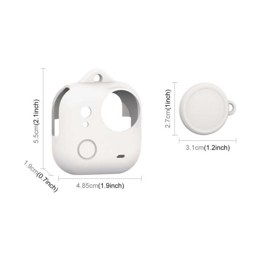 Puluz Insta360 GO Ultra Silicone Case (PU786W)