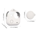 Puluz Insta360 GO Ultra Silikoninė Dėžutė (PU786W) Puluz Insta360 GO Ultra Silikoninė Dėžutė (PU786W)