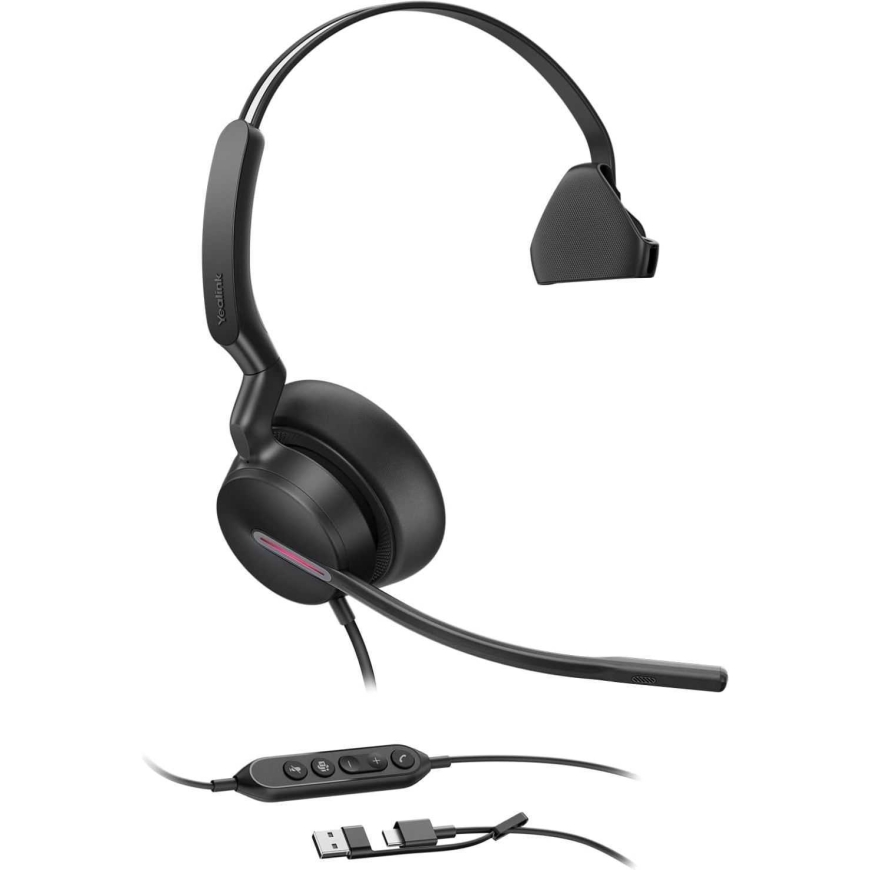 Yealink UH46 Mono USB-C/A – 2