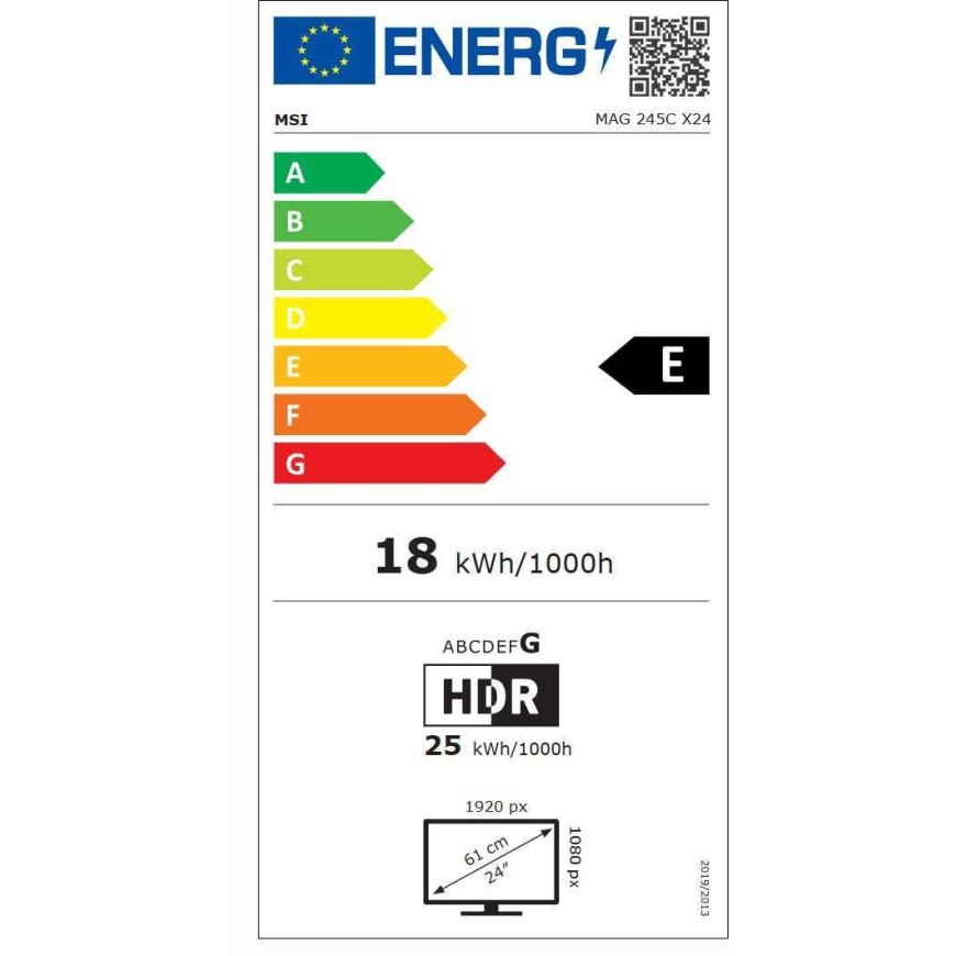 MSI MAG 245C X24 23.6'''' VA 16:9 lenktas – 5