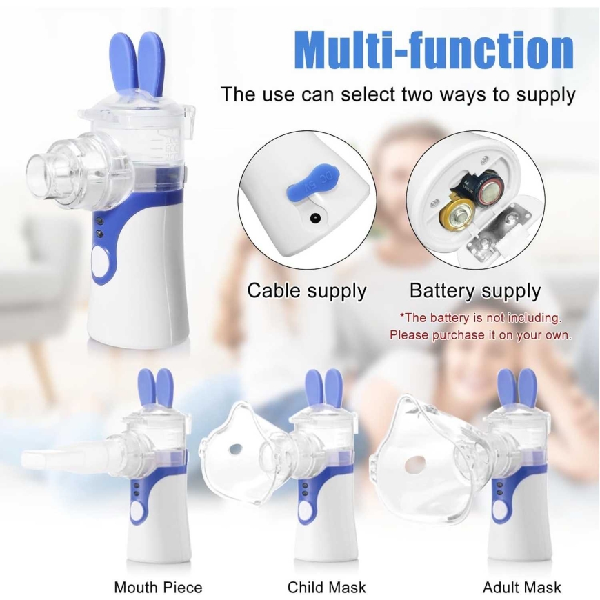 Riff Bunny inhaler compact / universal for children and adult – 3