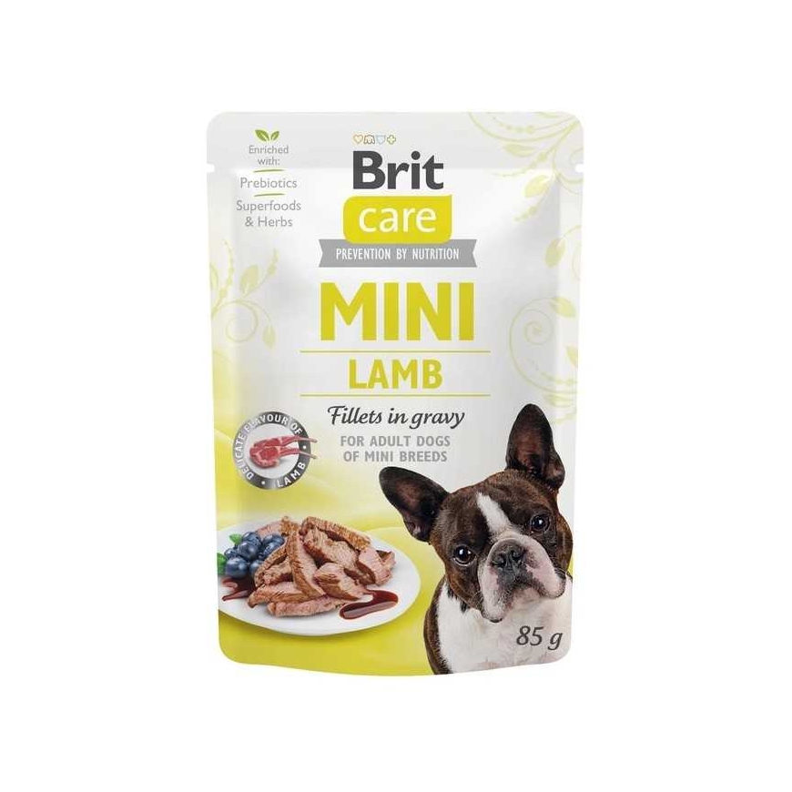 BRIT Care Mini Pouch Lamb 85g