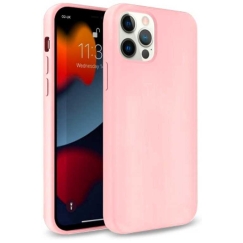 Riff "Soft Silicone Case iPhone 13 Pro Max" Light Rose