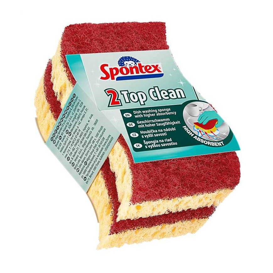 SPONTEX SPONTEXKEMPINĖS TOP CLEAN. 2 KPL