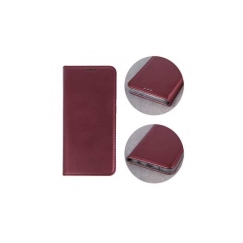 Riff Magneto -kirjatuki Galaxy A22 4G Bordo