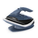 Tefal Freemove Power FV6675E0 iron Dry & Steam iron Ceramic soleplate 2600 W Black, Blue Tefal Freemove Power FV6675E0 iron Dry & Steam iron Ceramic soleplate 2600 W Black, Blue
