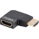 Lanberg Adapter AV HDMI(F)-HDMI(F) 8K Black Lanberg Adapter AV HDMI(F)-HDMI(F) 8K Black