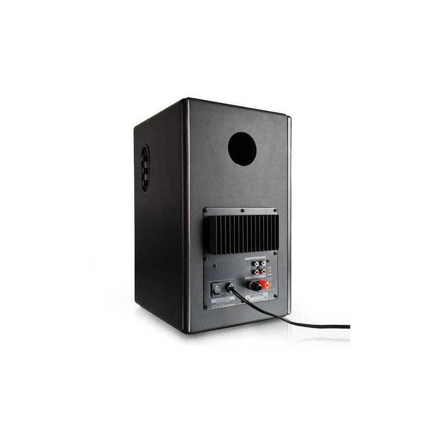 Microlab SOLO6C 2.0 Black/Dark Wood – 4