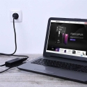 Адаптер питания Qoltec (51035) Черный