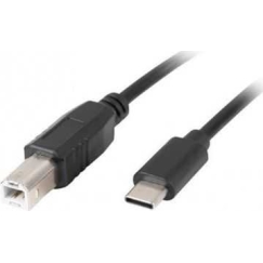 Кабель Lanberg USB-C(М)-USB-B(М) 3.0 3м Черный