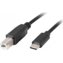 Lanberg USB-C(M)-USB-B(M) 3.0 3m Must Lanberg USB-C(M)-USB-B(M) 3.0 3m Must
